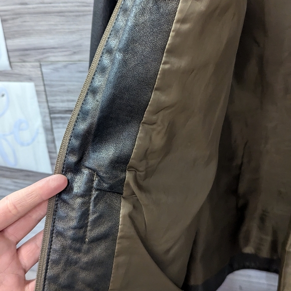 Sanjay leather inspired jacket - Size 16 - Picture 7 of 8